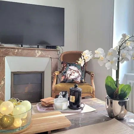 Le Boheme Chic, Hyper Centre. Apartamento Granville